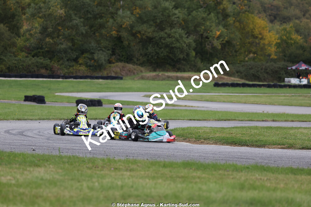 05/10/2025 : Challenge Jean-Claude Sanchez au circuit d’Aigues-Vives (photos Stéphane Agnus) 2025 — karting
