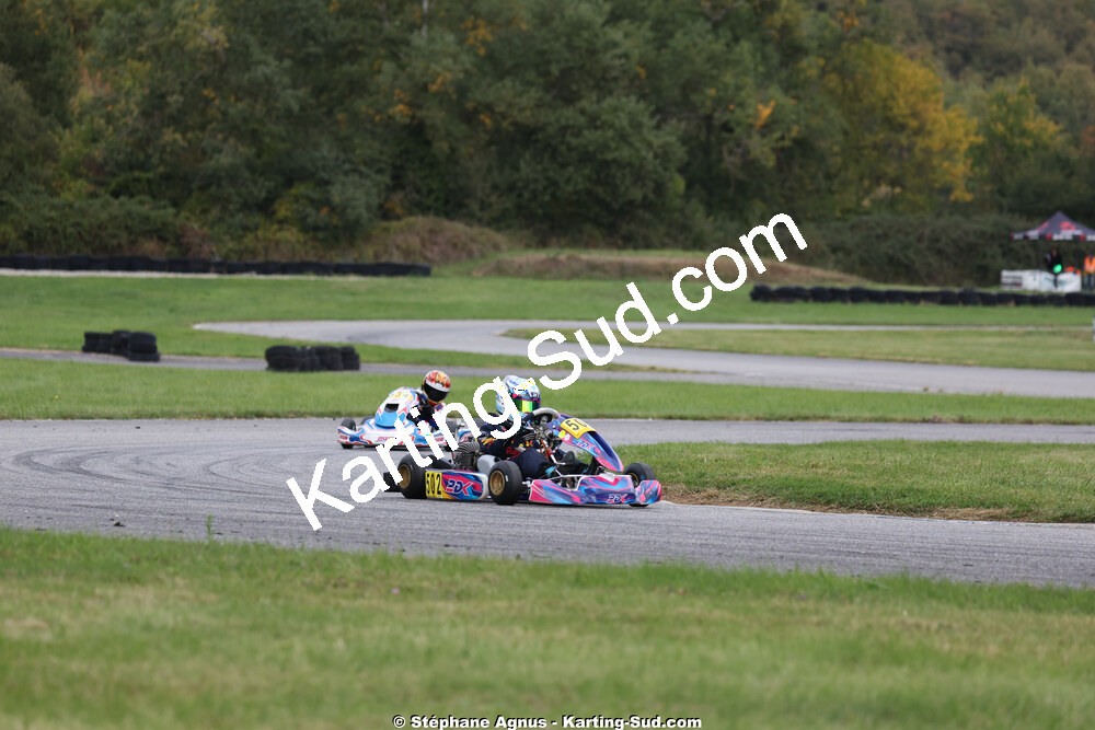 05/10/2025 : Challenge Jean-Claude Sanchez au circuit d’Aigues-Vives (photos Stéphane Agnus) 2025 — karting