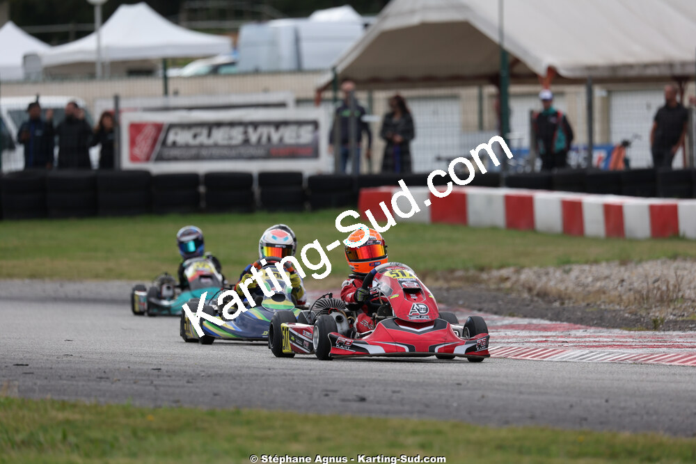 05/10/2025 : Challenge Jean-Claude Sanchez au circuit d’Aigues-Vives (photos Stéphane Agnus) 2025 — karting