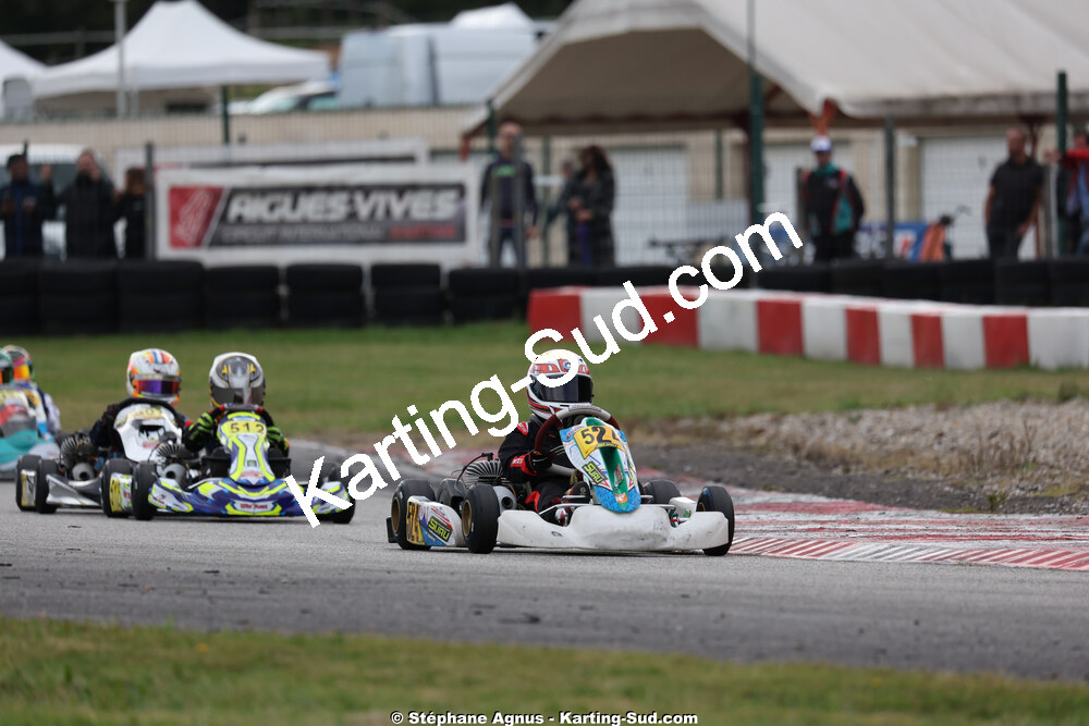 05/10/2025 : Challenge Jean-Claude Sanchez au circuit d’Aigues-Vives (photos Stéphane Agnus) 2025 — karting