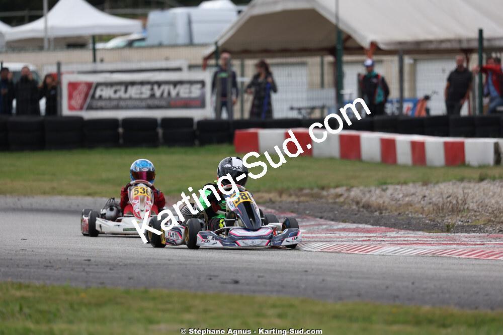 05/10/2025 : Challenge Jean-Claude Sanchez au circuit d’Aigues-Vives (photos Stéphane Agnus) 2025 — karting