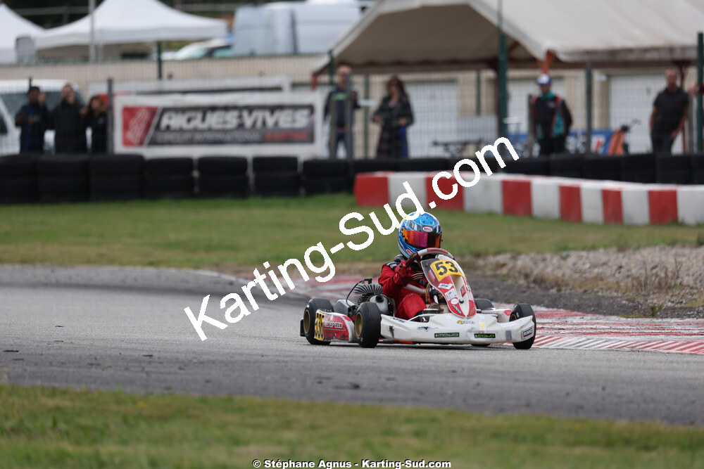 05/10/2025 : Challenge Jean-Claude Sanchez au circuit d’Aigues-Vives (photos Stéphane Agnus) 2025 — karting