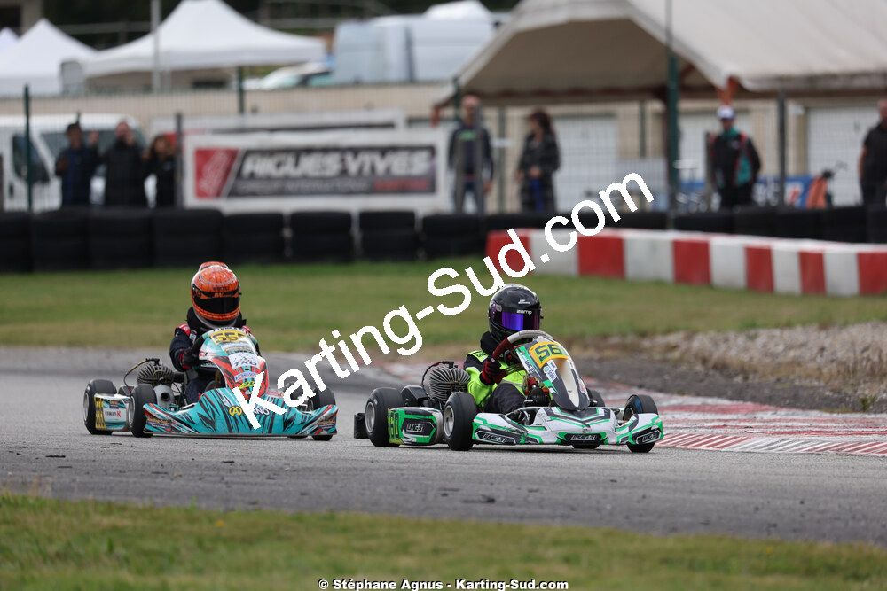 05/10/2025 : Challenge Jean-Claude Sanchez au circuit d’Aigues-Vives (photos Stéphane Agnus) 2025 — karting