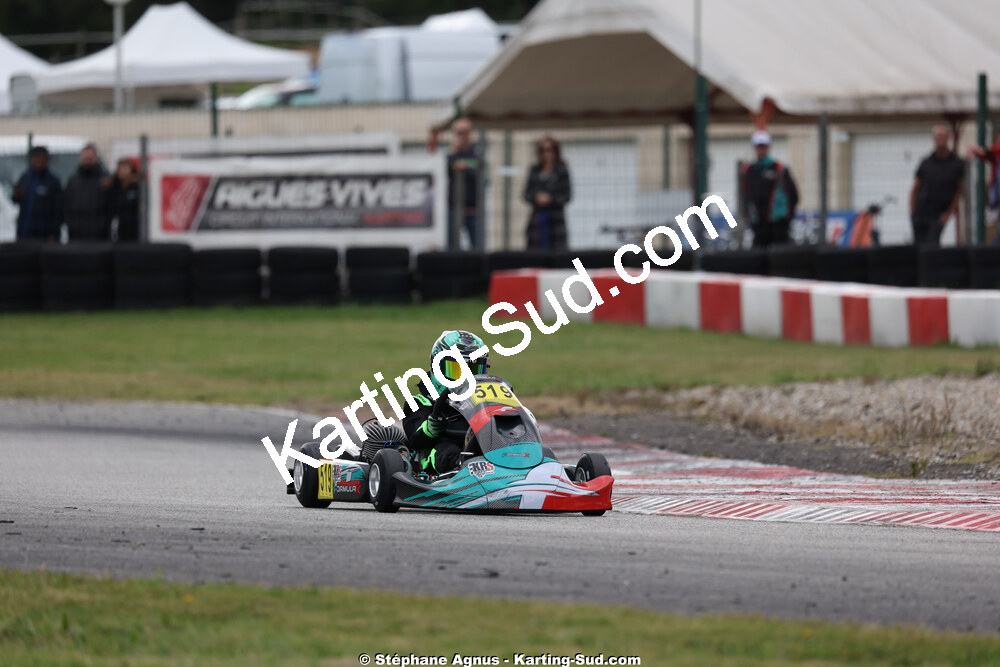 05/10/2025 : Challenge Jean-Claude Sanchez au circuit d’Aigues-Vives (photos Stéphane Agnus) 2025 — karting