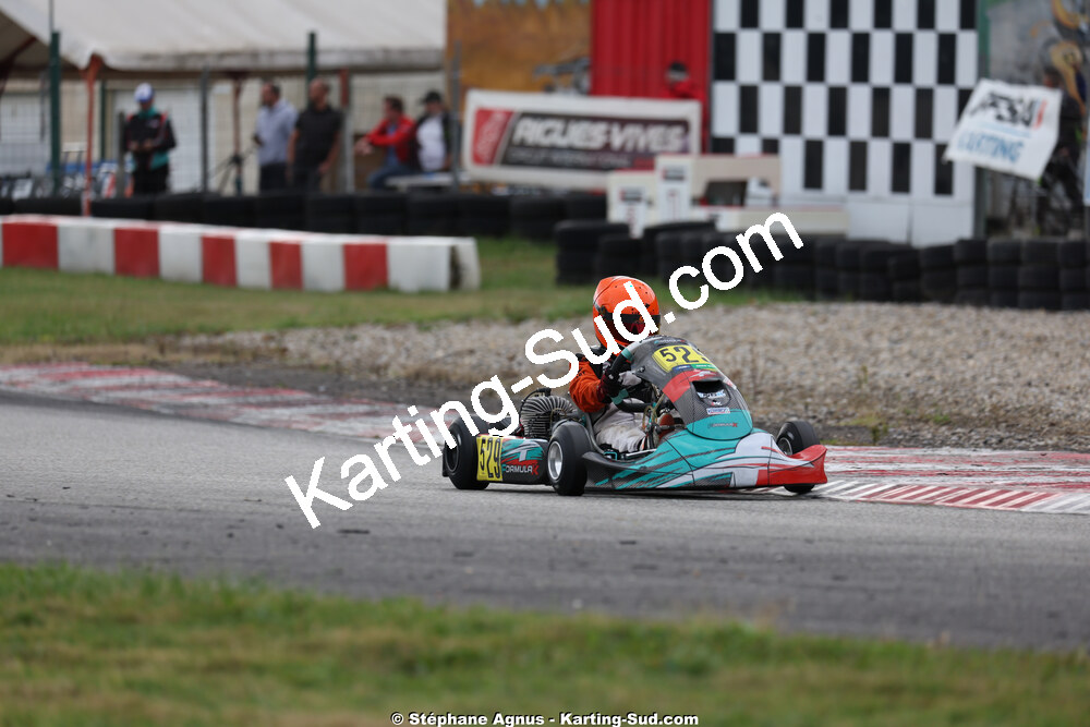 05/10/2025 : Challenge Jean-Claude Sanchez au circuit d’Aigues-Vives (photos Stéphane Agnus) 2025 — karting