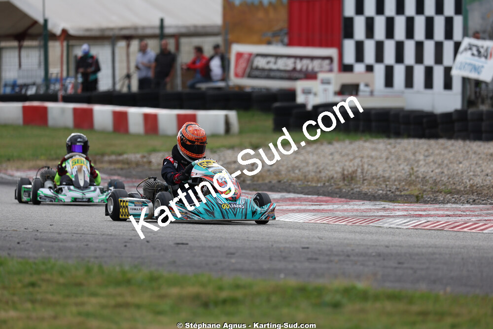 05/10/2025 : Challenge Jean-Claude Sanchez au circuit d’Aigues-Vives (photos Stéphane Agnus) 2025 — karting