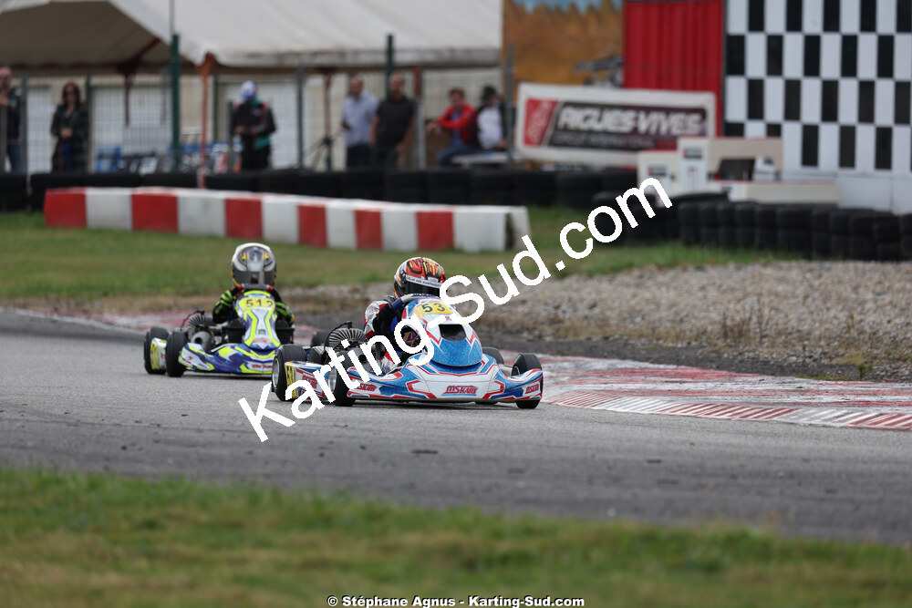 05/10/2025 : Challenge Jean-Claude Sanchez au circuit d’Aigues-Vives (photos Stéphane Agnus) 2025 — karting