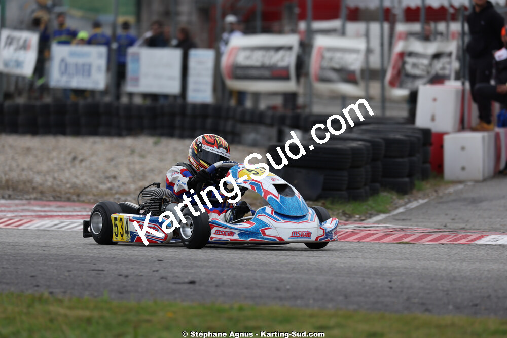 05/10/2025 : Challenge Jean-Claude Sanchez au circuit d’Aigues-Vives (photos Stéphane Agnus) 2025 — karting