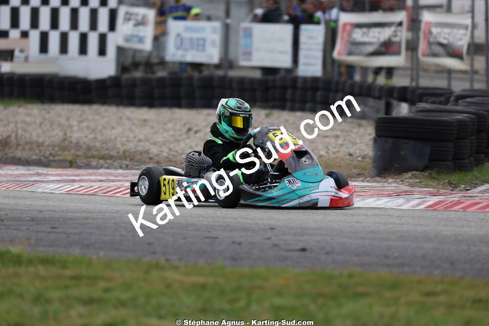 05/10/2025 : Challenge Jean-Claude Sanchez au circuit d’Aigues-Vives (photos Stéphane Agnus) 2025 — karting