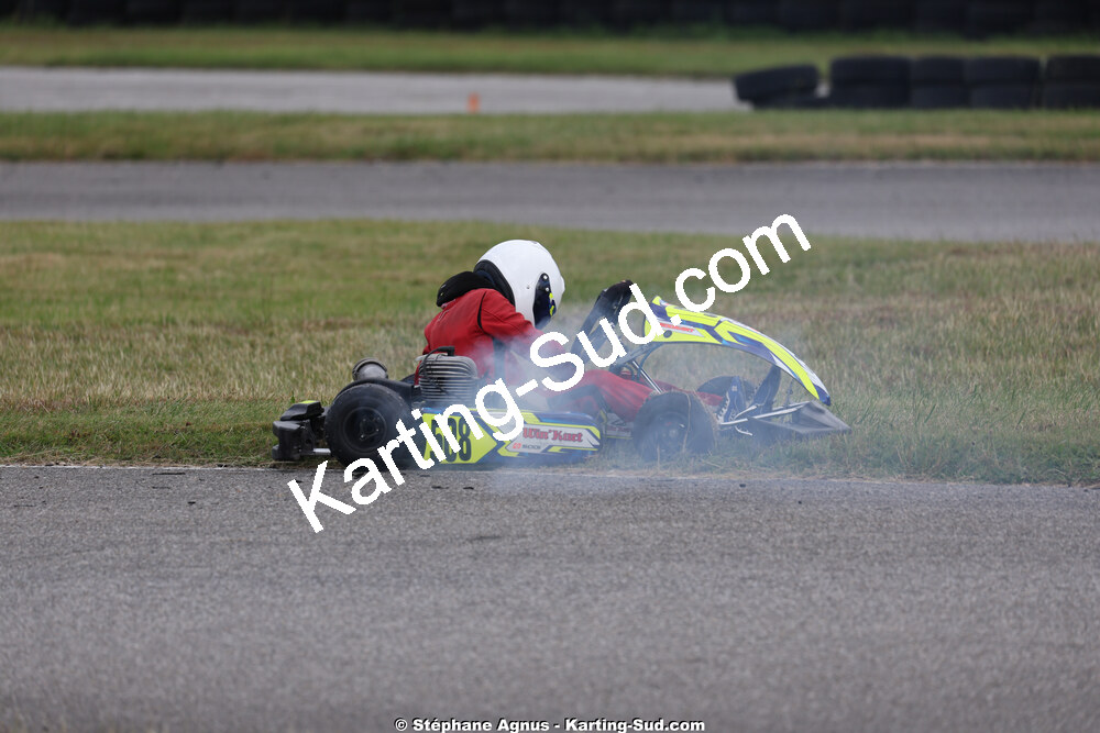 05/10/2025 : Challenge Jean-Claude Sanchez au circuit d’Aigues-Vives (photos Stéphane Agnus) 2025 — karting