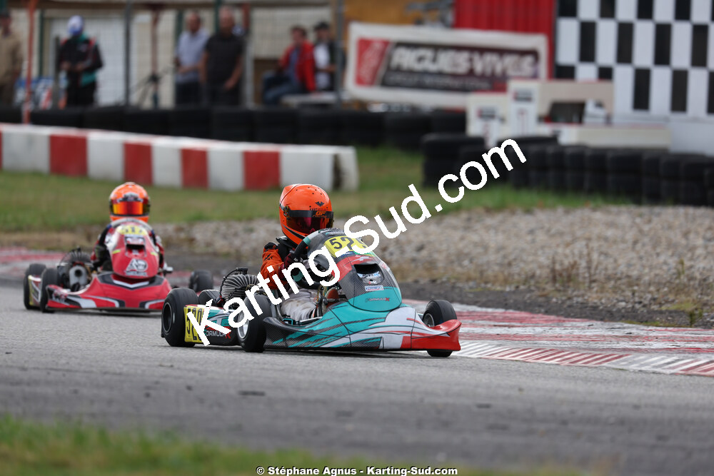 05/10/2025 : Challenge Jean-Claude Sanchez au circuit d’Aigues-Vives (photos Stéphane Agnus) 2025 — karting