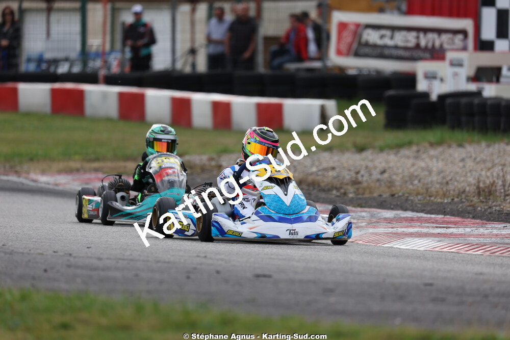 05/10/2025 : Challenge Jean-Claude Sanchez au circuit d’Aigues-Vives (photos Stéphane Agnus) 2025 — karting