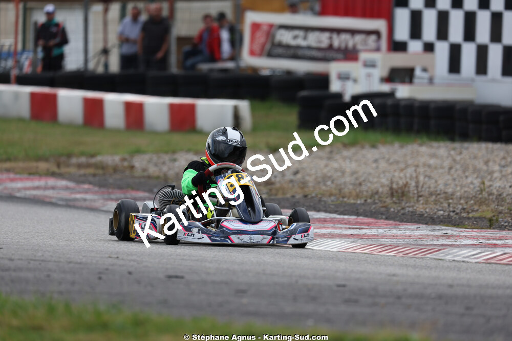 05/10/2025 : Challenge Jean-Claude Sanchez au circuit d’Aigues-Vives (photos Stéphane Agnus) 2025 — karting