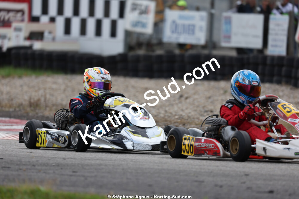 05/10/2025 : Challenge Jean-Claude Sanchez au circuit d’Aigues-Vives (photos Stéphane Agnus) 2025 — karting