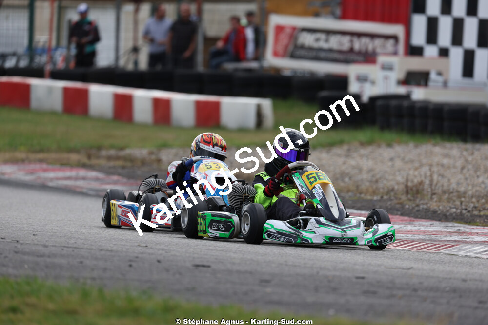 05/10/2025 : Challenge Jean-Claude Sanchez au circuit d’Aigues-Vives (photos Stéphane Agnus) 2025 — karting