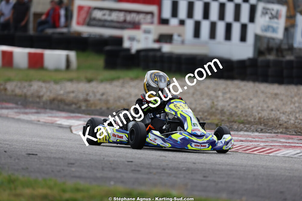 05/10/2025 : Challenge Jean-Claude Sanchez au circuit d’Aigues-Vives (photos Stéphane Agnus) 2025 — karting