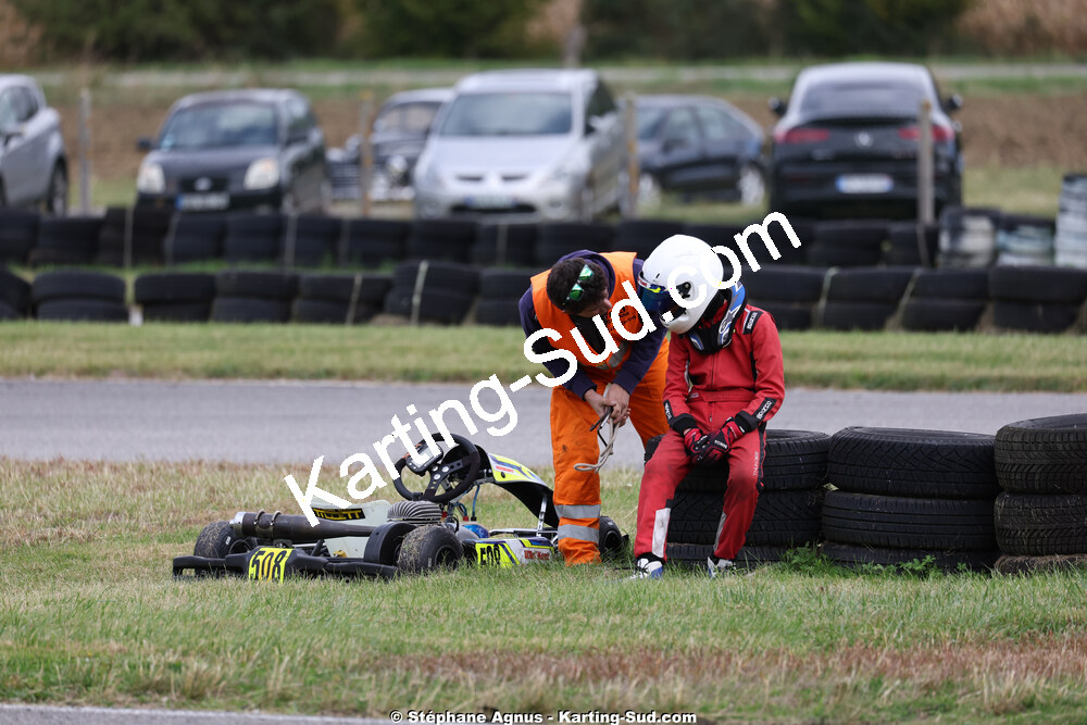 05/10/2025 : Challenge Jean-Claude Sanchez au circuit d’Aigues-Vives (photos Stéphane Agnus) 2025 — karting