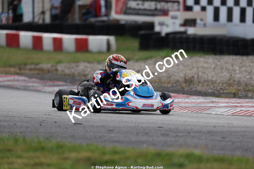 05/10/2025 : Challenge Jean-Claude Sanchez au circuit d’Aigues-Vives (photos Stéphane Agnus) 2025 — karting