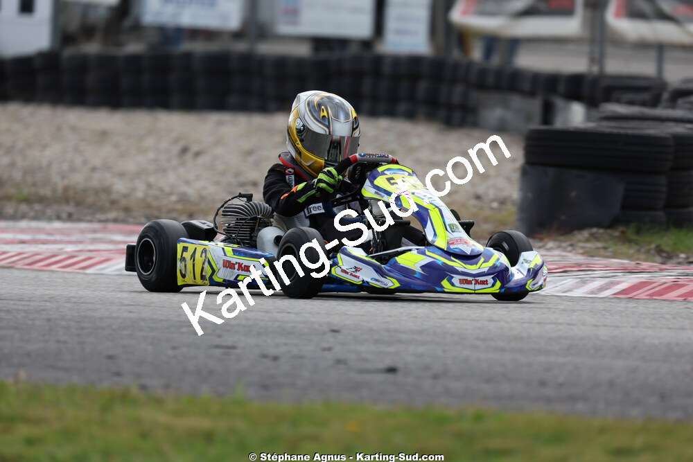 05/10/2025 : Challenge Jean-Claude Sanchez au circuit d’Aigues-Vives (photos Stéphane Agnus) 2025 — karting