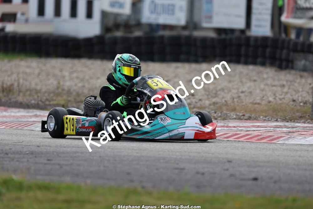 05/10/2025 : Challenge Jean-Claude Sanchez au circuit d’Aigues-Vives (photos Stéphane Agnus) 2025 — karting