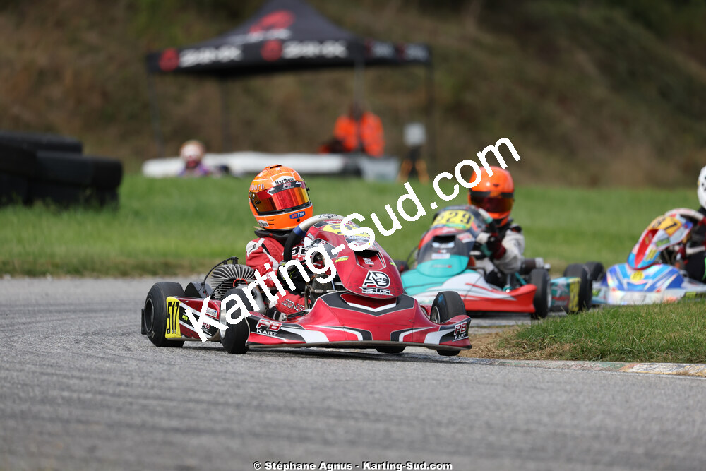 05/10/2025 : Challenge Jean-Claude Sanchez au circuit d’Aigues-Vives (photos Stéphane Agnus) 2025 — karting
