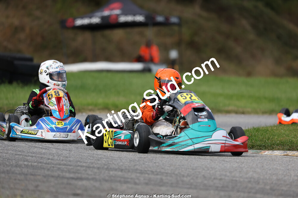 05/10/2025 : Challenge Jean-Claude Sanchez au circuit d’Aigues-Vives (photos Stéphane Agnus) 2025 — karting
