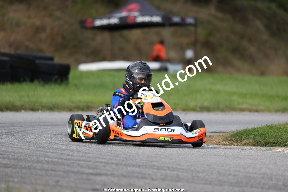 05/10/2025 : Challenge Jean-Claude Sanchez au circuit d’Aigues-Vives (photos Stéphane Agnus) 2025 — karting