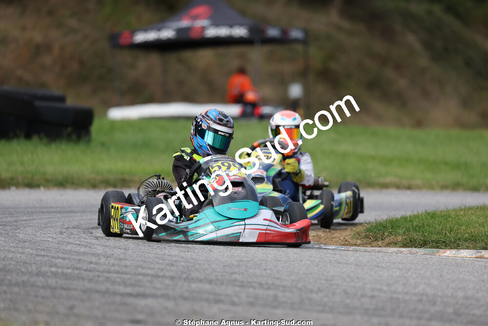 05/10/2025 : Challenge Jean-Claude Sanchez au circuit d’Aigues-Vives (photos Stéphane Agnus) 2025 — karting