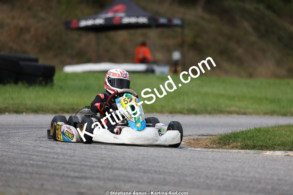 05/10/2025 : Challenge Jean-Claude Sanchez au circuit d’Aigues-Vives (photos Stéphane Agnus) 2025 — karting