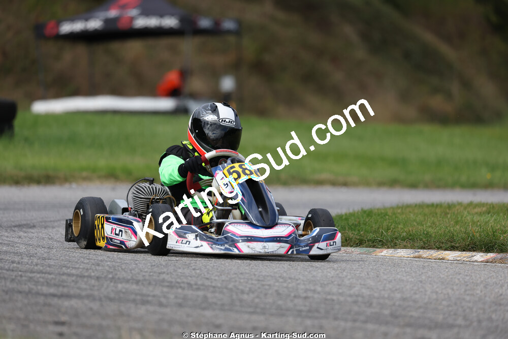 05/10/2025 : Challenge Jean-Claude Sanchez au circuit d’Aigues-Vives (photos Stéphane Agnus) 2025 — karting
