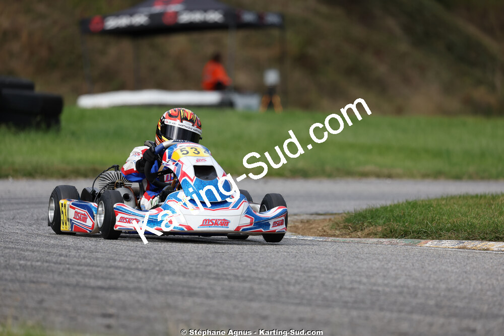 05/10/2025 : Challenge Jean-Claude Sanchez au circuit d’Aigues-Vives (photos Stéphane Agnus) 2025 — karting