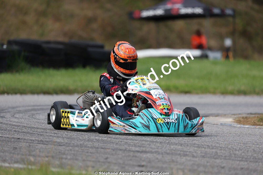 05/10/2025 : Challenge Jean-Claude Sanchez au circuit d’Aigues-Vives (photos Stéphane Agnus) 2025 — karting
