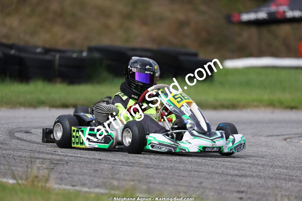 05/10/2025 : Challenge Jean-Claude Sanchez au circuit d’Aigues-Vives (photos Stéphane Agnus) 2025 — karting