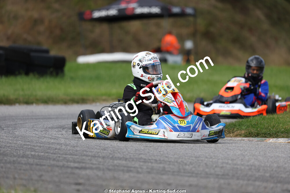 05/10/2025 : Challenge Jean-Claude Sanchez au circuit d’Aigues-Vives (photos Stéphane Agnus) 2025 — karting