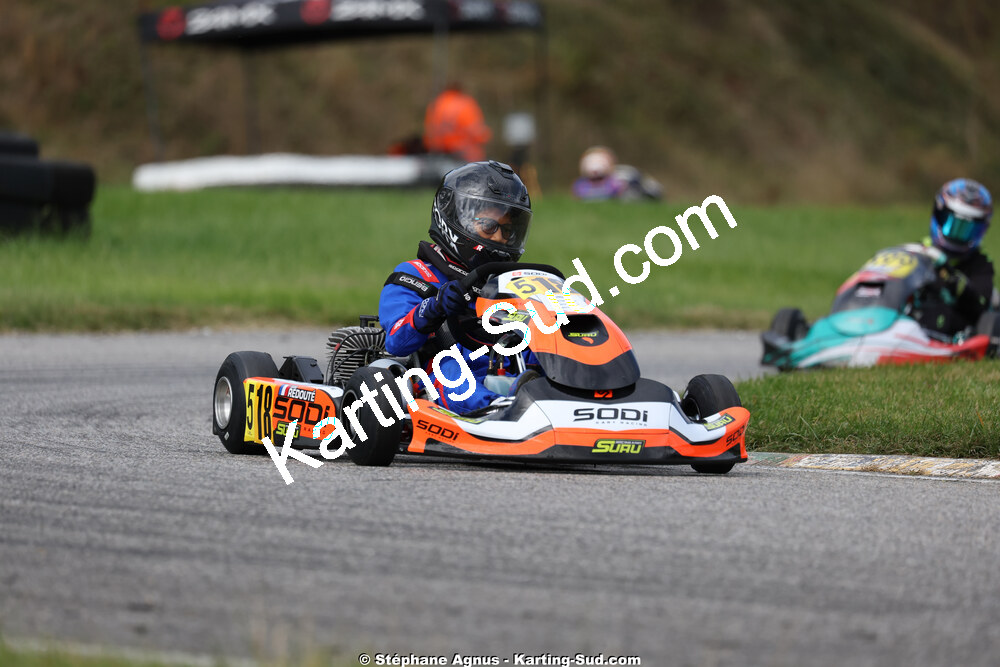 05/10/2025 : Challenge Jean-Claude Sanchez au circuit d’Aigues-Vives (photos Stéphane Agnus) 2025 — karting