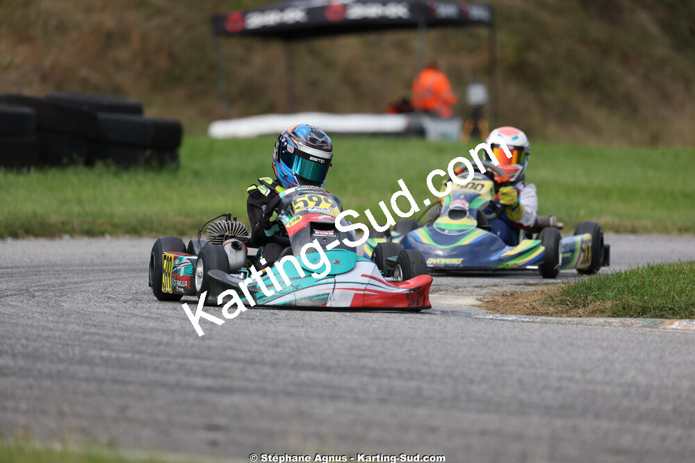 05/10/2025 : Challenge Jean-Claude Sanchez au circuit d’Aigues-Vives (photos Stéphane Agnus) 2025 — karting