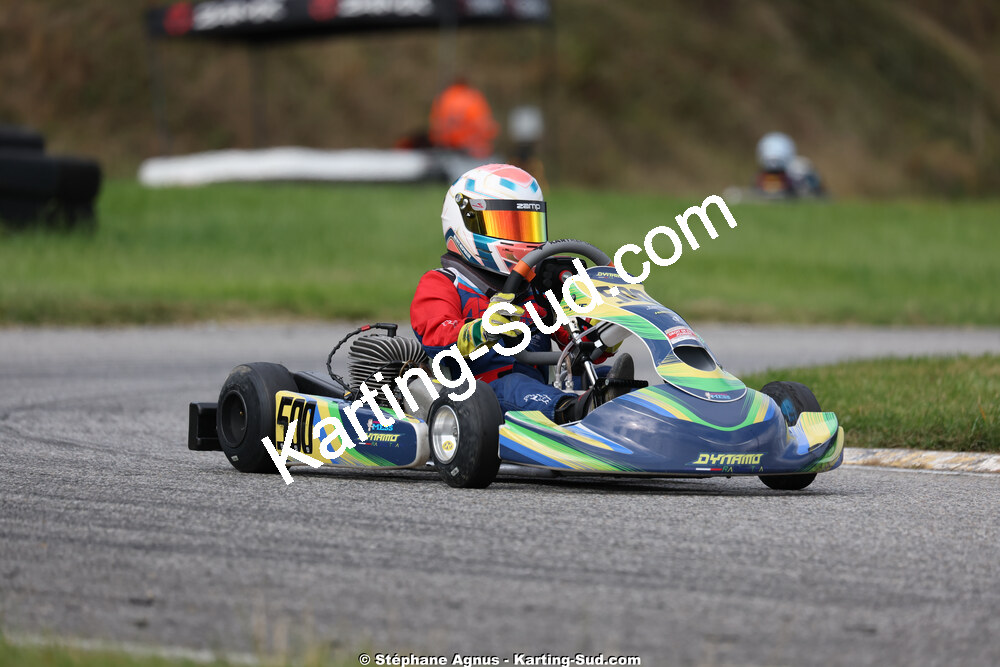 05/10/2025 : Challenge Jean-Claude Sanchez au circuit d’Aigues-Vives (photos Stéphane Agnus) 2025 — karting