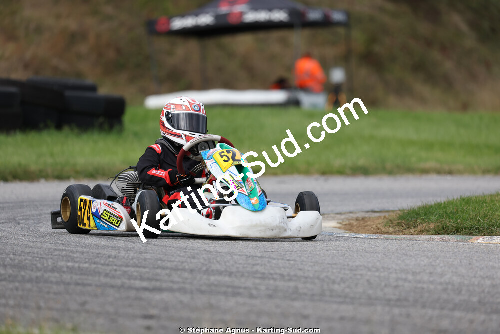 05/10/2025 : Challenge Jean-Claude Sanchez au circuit d’Aigues-Vives (photos Stéphane Agnus) 2025 — karting