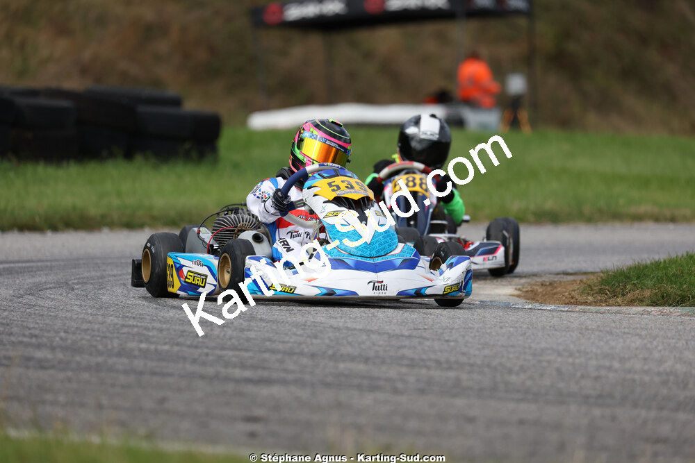05/10/2025 : Challenge Jean-Claude Sanchez au circuit d’Aigues-Vives (photos Stéphane Agnus) 2025 — karting