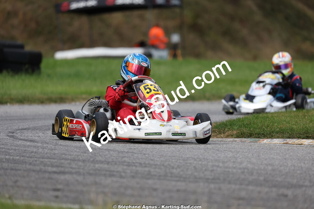 05/10/2025 : Challenge Jean-Claude Sanchez au circuit d’Aigues-Vives (photos Stéphane Agnus) 2025 — karting