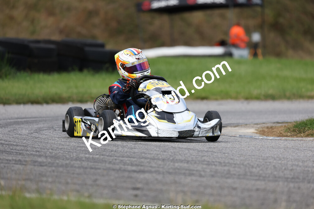 05/10/2025 : Challenge Jean-Claude Sanchez au circuit d’Aigues-Vives (photos Stéphane Agnus) 2025 — karting