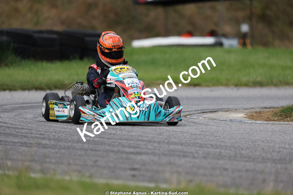 05/10/2025 : Challenge Jean-Claude Sanchez au circuit d’Aigues-Vives (photos Stéphane Agnus) 2025 — karting