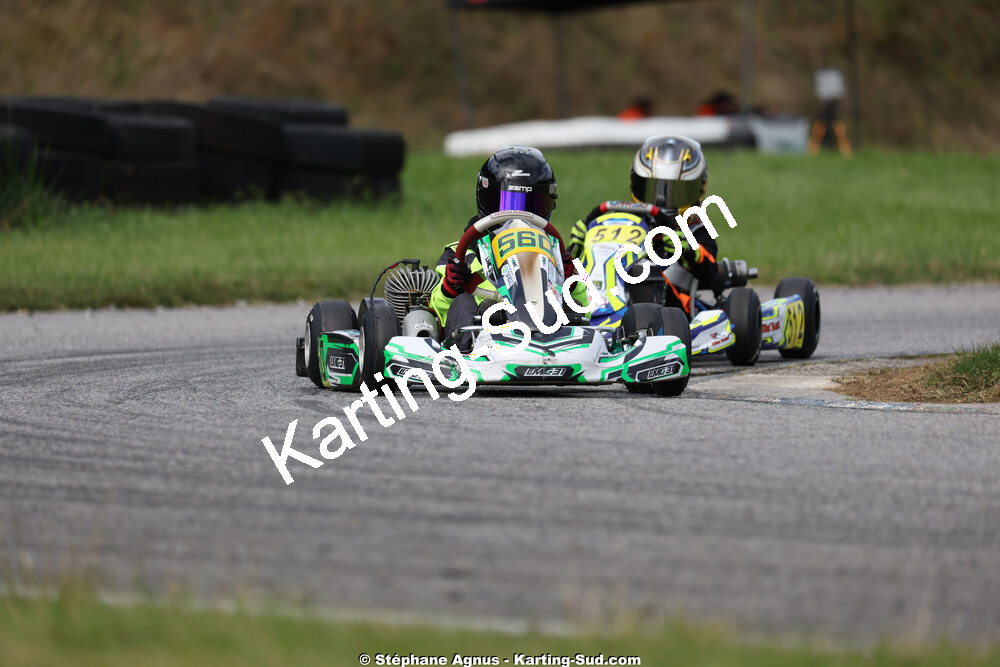 05/10/2025 : Challenge Jean-Claude Sanchez au circuit d’Aigues-Vives (photos Stéphane Agnus) 2025 — karting
