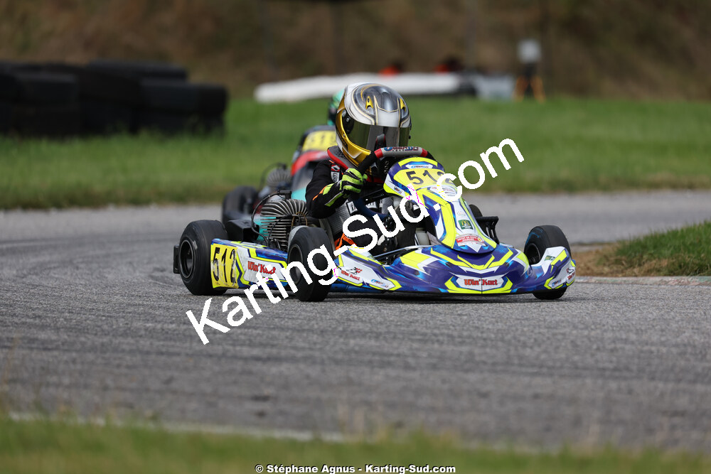 05/10/2025 : Challenge Jean-Claude Sanchez au circuit d’Aigues-Vives (photos Stéphane Agnus) 2025 — karting