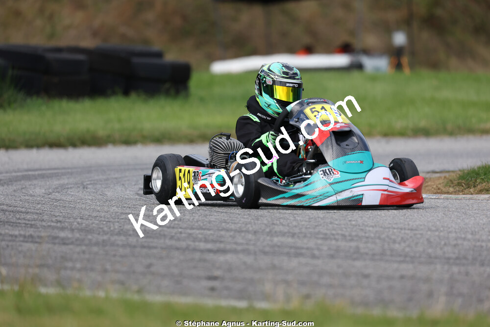 05/10/2025 : Challenge Jean-Claude Sanchez au circuit d’Aigues-Vives (photos Stéphane Agnus) 2025 — karting