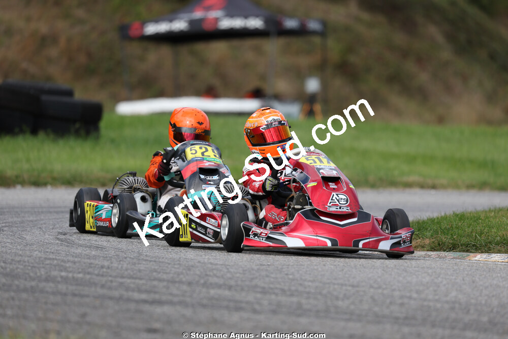05/10/2025 : Challenge Jean-Claude Sanchez au circuit d’Aigues-Vives (photos Stéphane Agnus) 2025 — karting