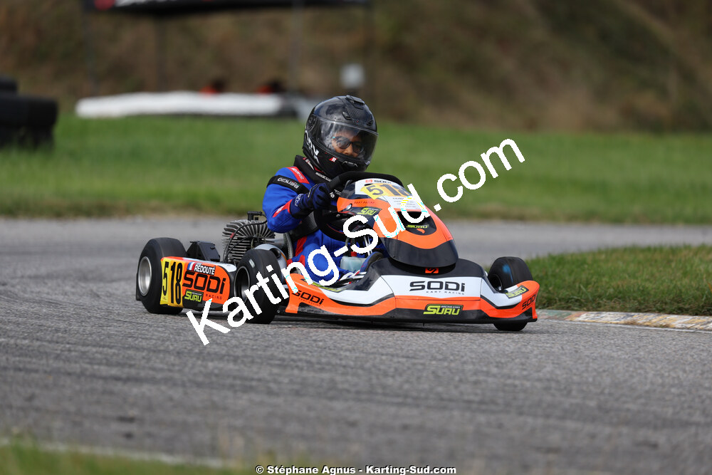 05/10/2025 : Challenge Jean-Claude Sanchez au circuit d’Aigues-Vives (photos Stéphane Agnus) 2025 — karting