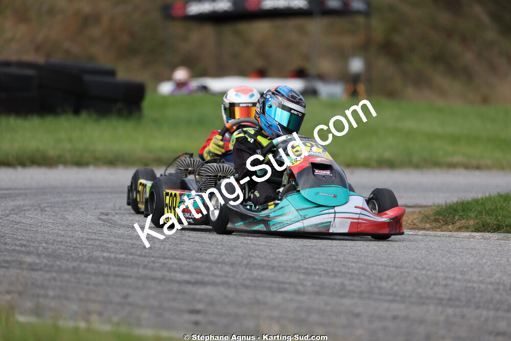 05/10/2025 : Challenge Jean-Claude Sanchez au circuit d’Aigues-Vives (photos Stéphane Agnus) 2025 — karting