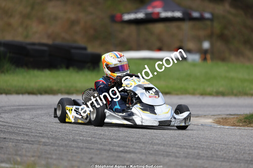 05/10/2025 : Challenge Jean-Claude Sanchez au circuit d’Aigues-Vives (photos Stéphane Agnus) 2025 — karting
