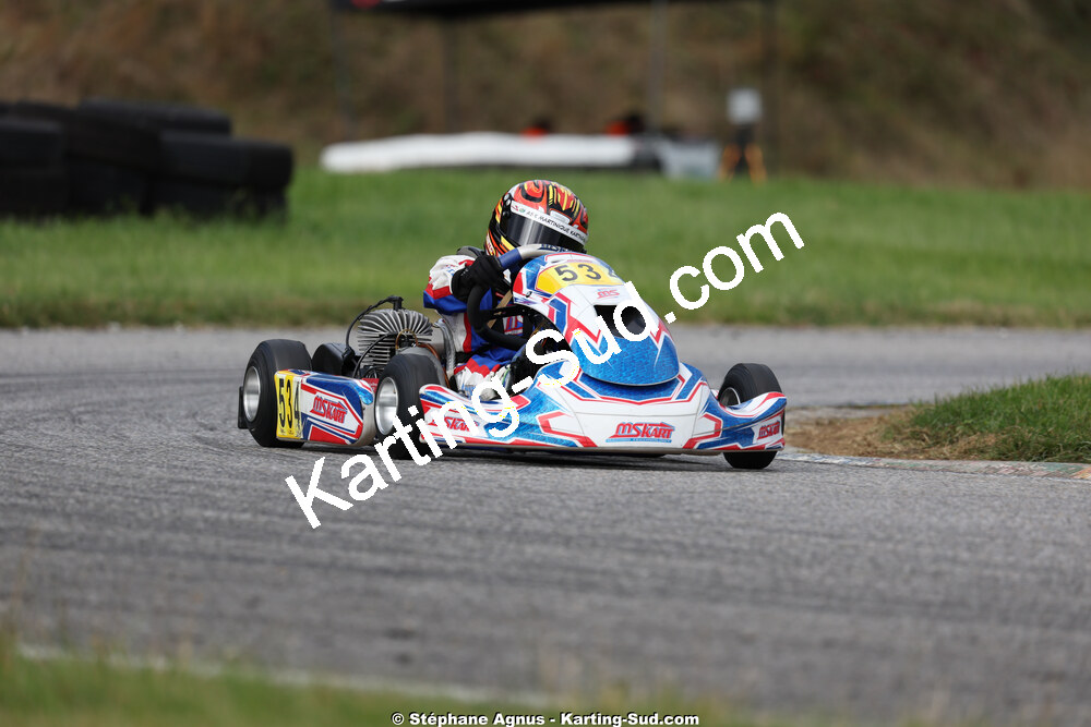 05/10/2025 : Challenge Jean-Claude Sanchez au circuit d’Aigues-Vives (photos Stéphane Agnus) 2025 — karting